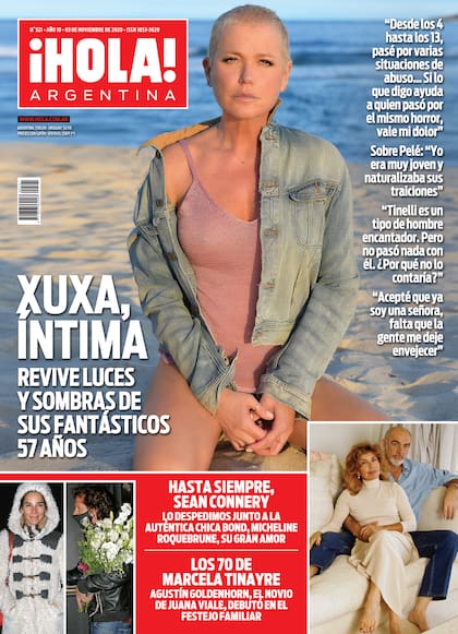 La tapa de la revista ¡Hola! Argentina de esta semana