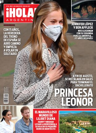 La tapa de la revista ¡Hola! Argentina de esta semana