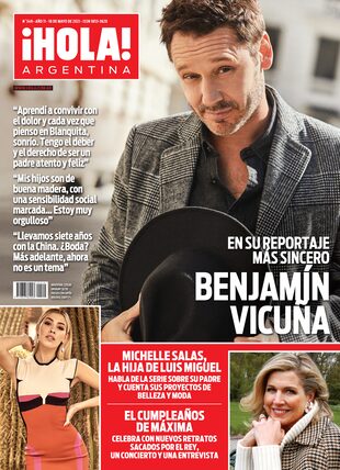 La tapa de la revista ¡Hola! Argentina de esta semana.