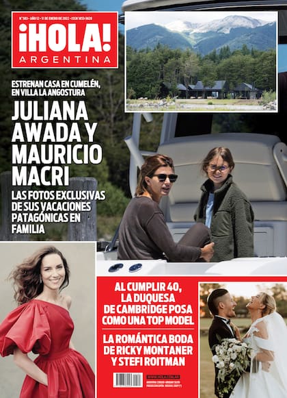 La tapa de la revista ¡Hola! de esta semana