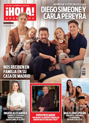 La tapa de la revista ¡Hola! de esta semana