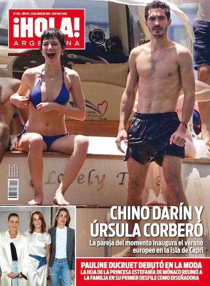 La tapa de la revista Hola de esta semana