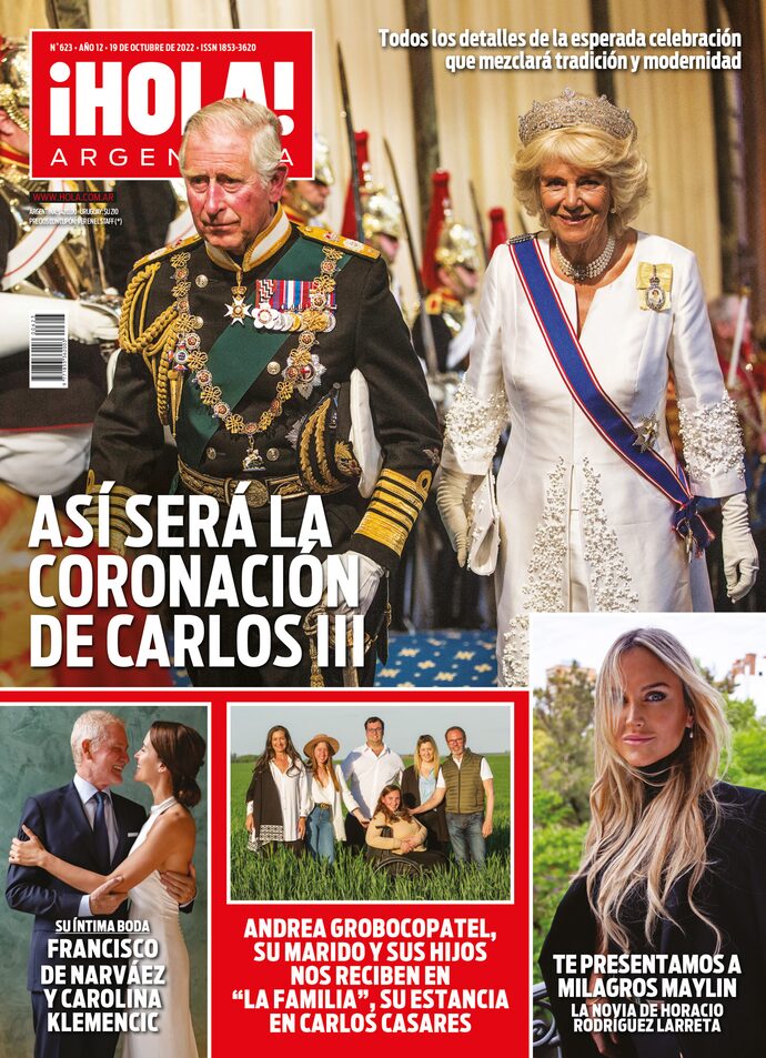 ¿Cómo se lleva? Miranda, la hija de Rodrigo de la Serna y Érica Rivas ...