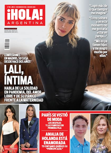 La tapa de la revista ¡Hola! de esta semana