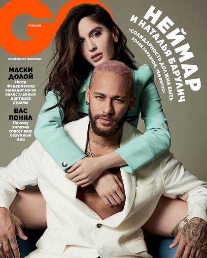 La tapa de la última edición de la Revista GQ en su versión rusa