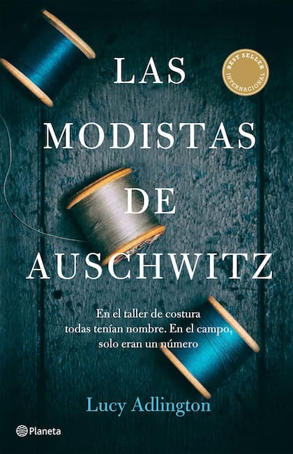 La tapa de Las modistas de Auschwitz, de Lucy Adlington