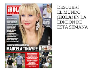 La tapa de revista ¡Hola! Argentina de esta semana.