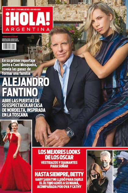 La tapa de revista ¡Hola! Argentina de esta semana.