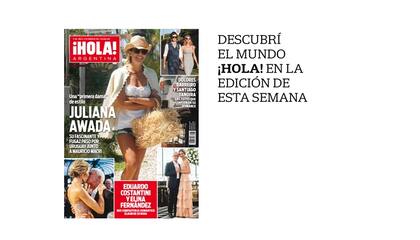 La tapa de revista ¡Hola! Argentina de esta semana