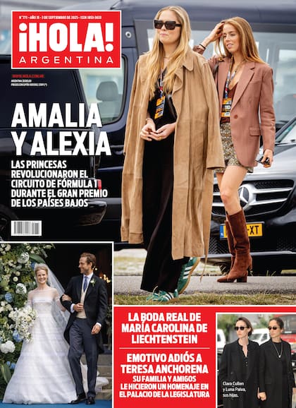 La tapa de revista ¡Hola! de esta semana