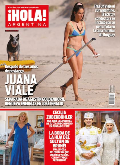 La tapa de revista ¡Hola! de esta semana