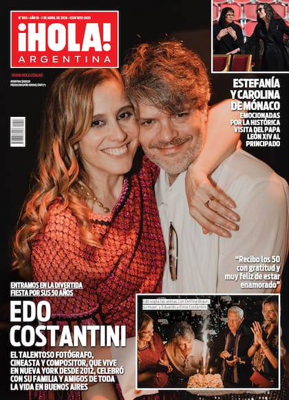 La tapa de revista ¡Hola! de esta semana