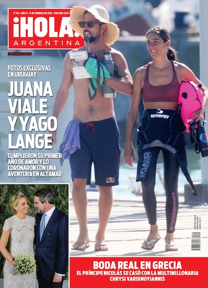La tapa de revista ¡Hola! de esta semana