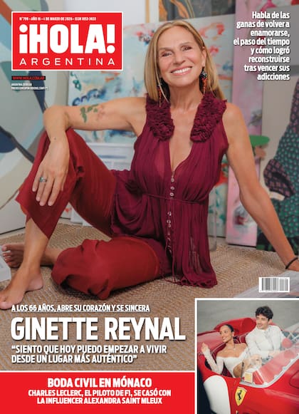 La tapa de revista ¡Hola! de esta semana