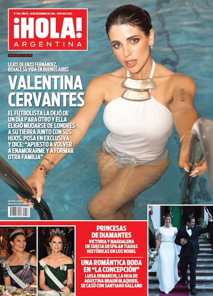 La tapa de revista ¡Hola! de esta semana