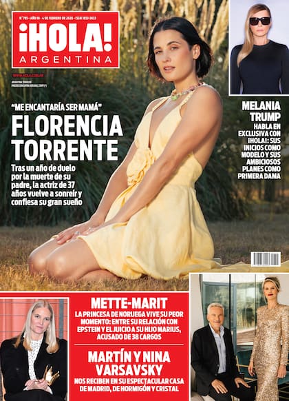 La tapa de revista ¡Hola! de esta semana.