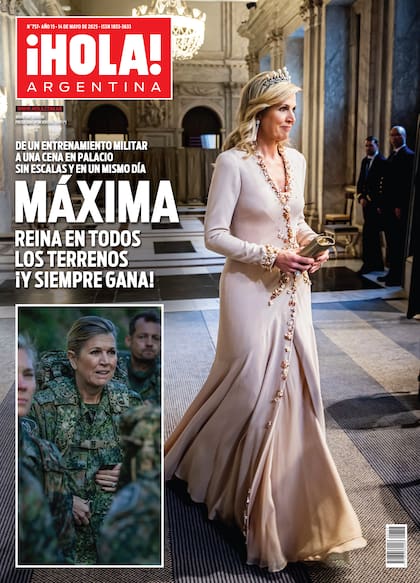 La tapa de revista ¡Hola! de esta semana