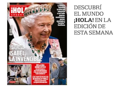 La tapa de revista ¡Hola! de esta semana