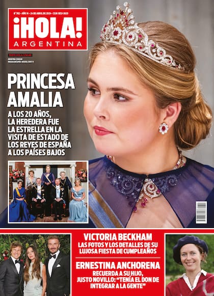 La tapa de revista ¡Hola! de esta semana