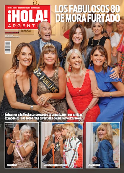 La tapa de revista ¡Hola! de esta semana