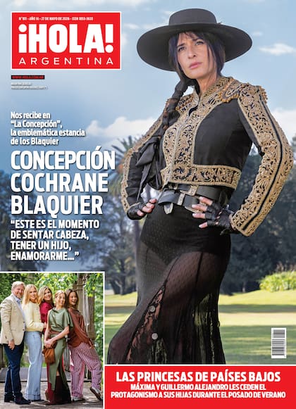 La tapa de revista ¡Hola! de esta semana