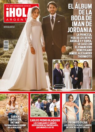 La tapa de revista ¡Hola! de esta semana