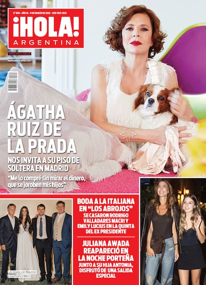 La tapa de revista ¡Hola! de esta semana