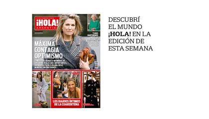 La tapa de revista ¡Hola! de esta semana