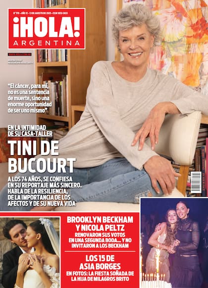 La tapa de revista ¡Hola! de esta semana