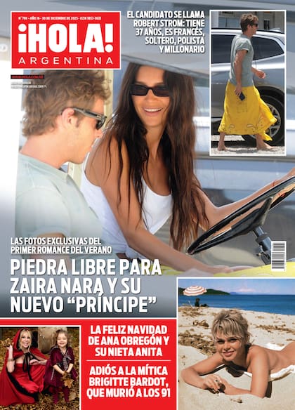 La tapa de revista ¡Hola! de esta semana