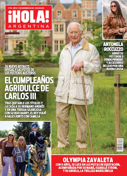 La tapa de revista ¡Hola! de esta semana