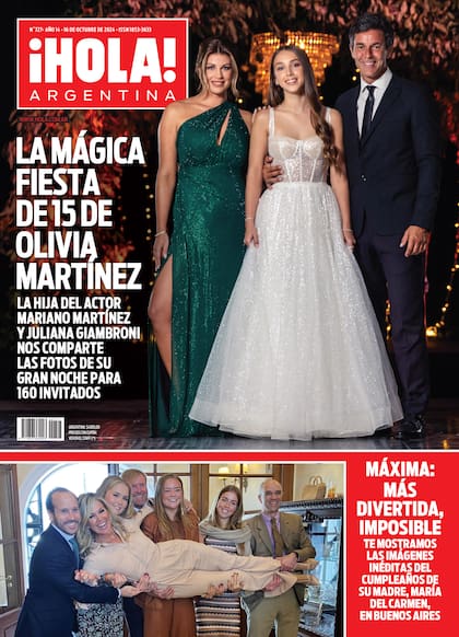 La tapa de revista ¡Hola! de esta semana