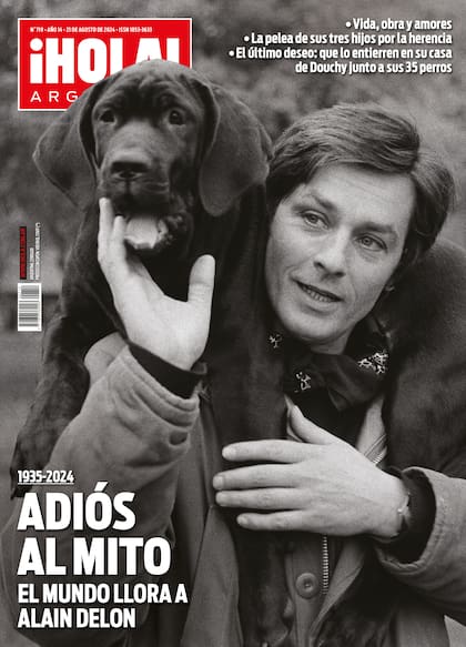 La tapa de revista ¡Hola! de esta semana