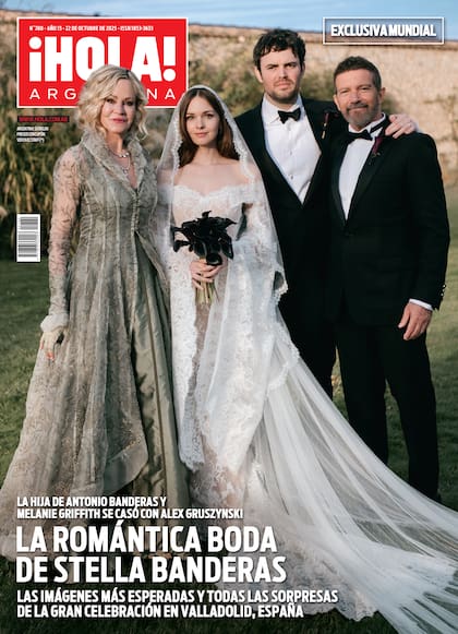 La tapa de revista ¡Hola! de esta semana