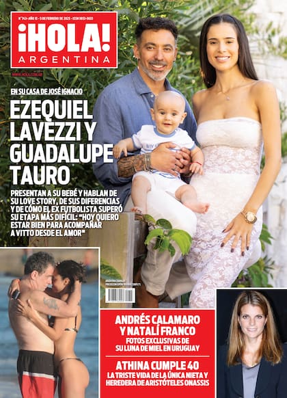 La tapa de revista ¡Hola! de esta semana
