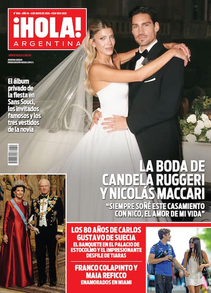 La tapa de revista ¡Hola! de esta semana