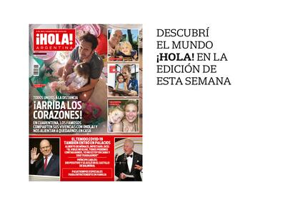 La tapa de revista ¡Hola! de esta semana