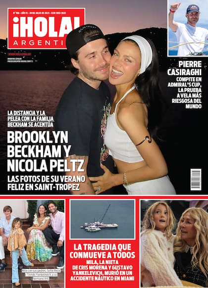 La tapa de revista ¡Hola! de esta semana