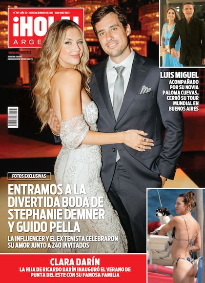 La tapa de revista ¡Hola! de esta semana