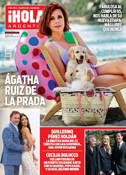 La tapa de revista ¡Hola! de esta semana