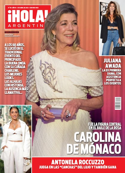 La tapa de revista ¡Hola! de esta semana