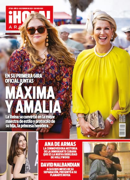 La tapa de revista ¡Hola! de esta semana