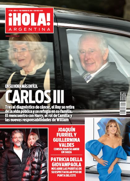 La tapa de revista ¡Hola! de esta semana.