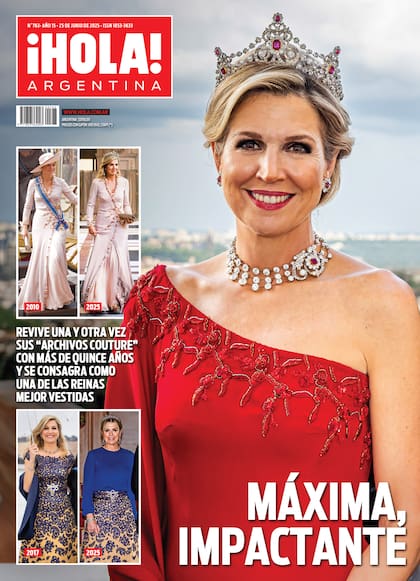 La tapa de revista ¡Hola! de esta semana