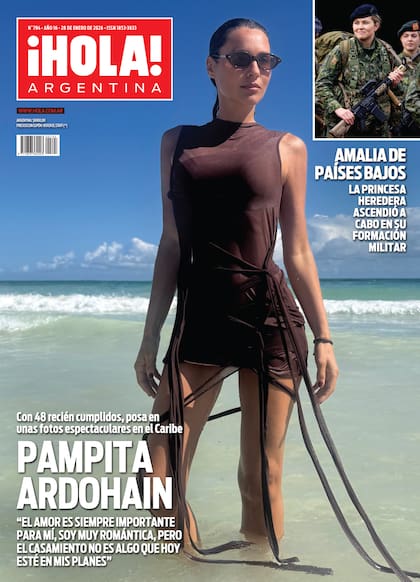 La tapa de revista ¡Hola! de esta semana.