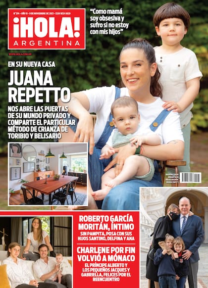 La tapa de revista ¡Hola! de esta semana.