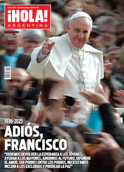 La tapa de revista ¡Hola! de esta semana.