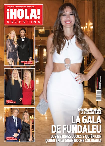 La tapa de revista ¡Hola! de esta semana