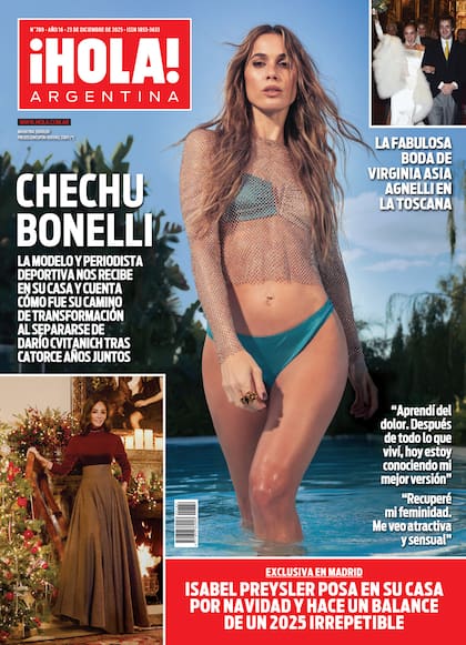 La tapa de revista ¡Hola! de esta semana