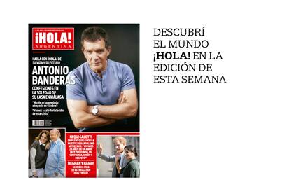 La tapa de revista ¡Hola! de esta semana